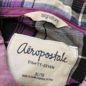 Aeropostale | Signature Plaid Shirt